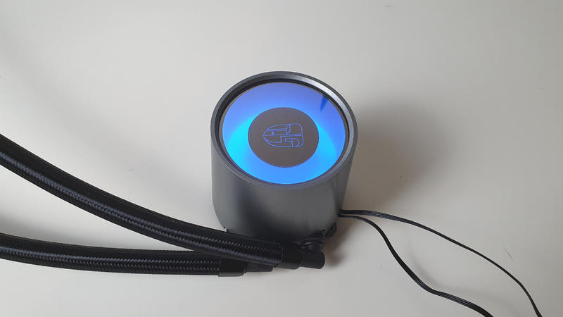 Deepcool Castle 360RGB V2 AIO05 - Kühler mit Beleuchtung