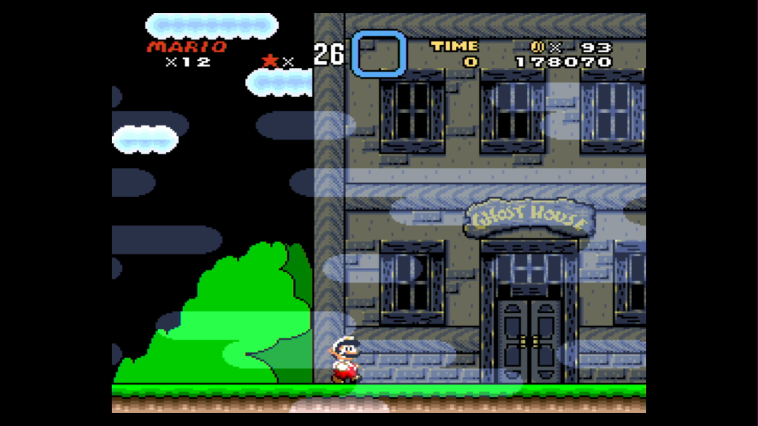 Super Mario World Wii U Virtual Console