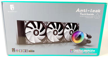 Deepcool Castle 360RGB V2 Verpackung