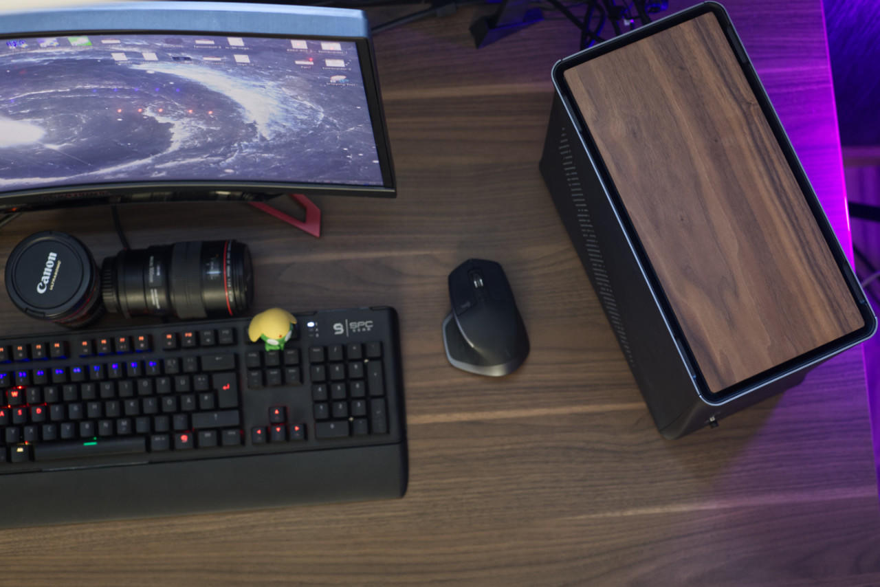 Fractal Design Era ITX von oben  Bild © PCMasters.de