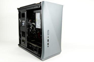 Fractal Design Era ITX Zusammengebaut