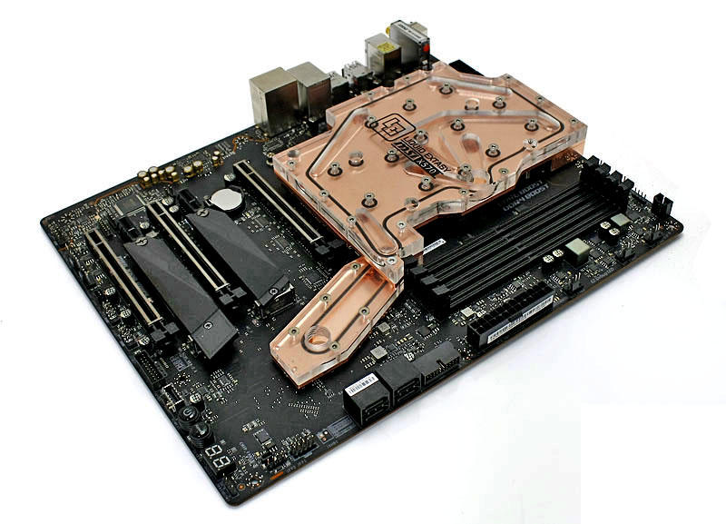 MSI MEG X570 Unify Wasserkühler