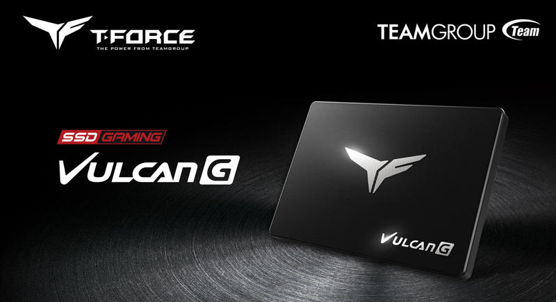 TEAMGROUP T-FORCE VULCAN G SSDs 