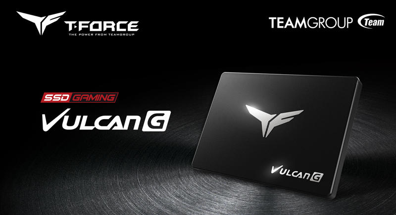 TEAMGROUP T-FORCE VULCAN G SSDs   Bild © TEAMGROUP