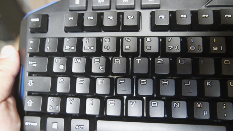 uRage Unleashed Gaming - Bedruckung