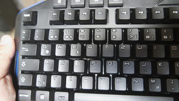 uRage Unleashed Gaming - Bedruckung