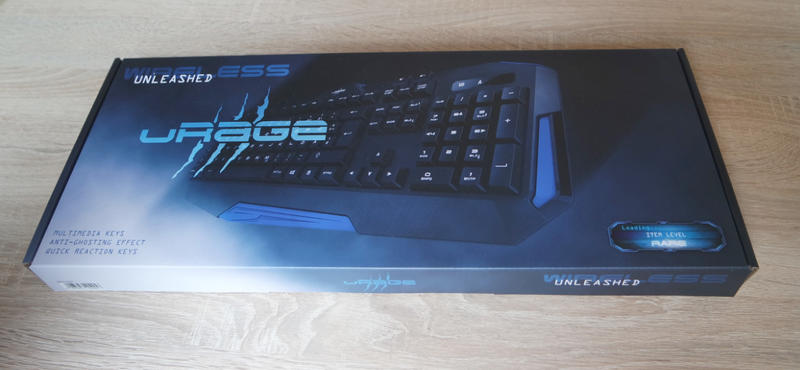 uRage Unleashed Gaming - Verpackung