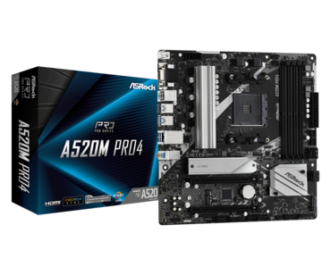 AMD A520 Mainboards im Vergleich