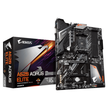 Gigabyte A520 AORUS ELITE