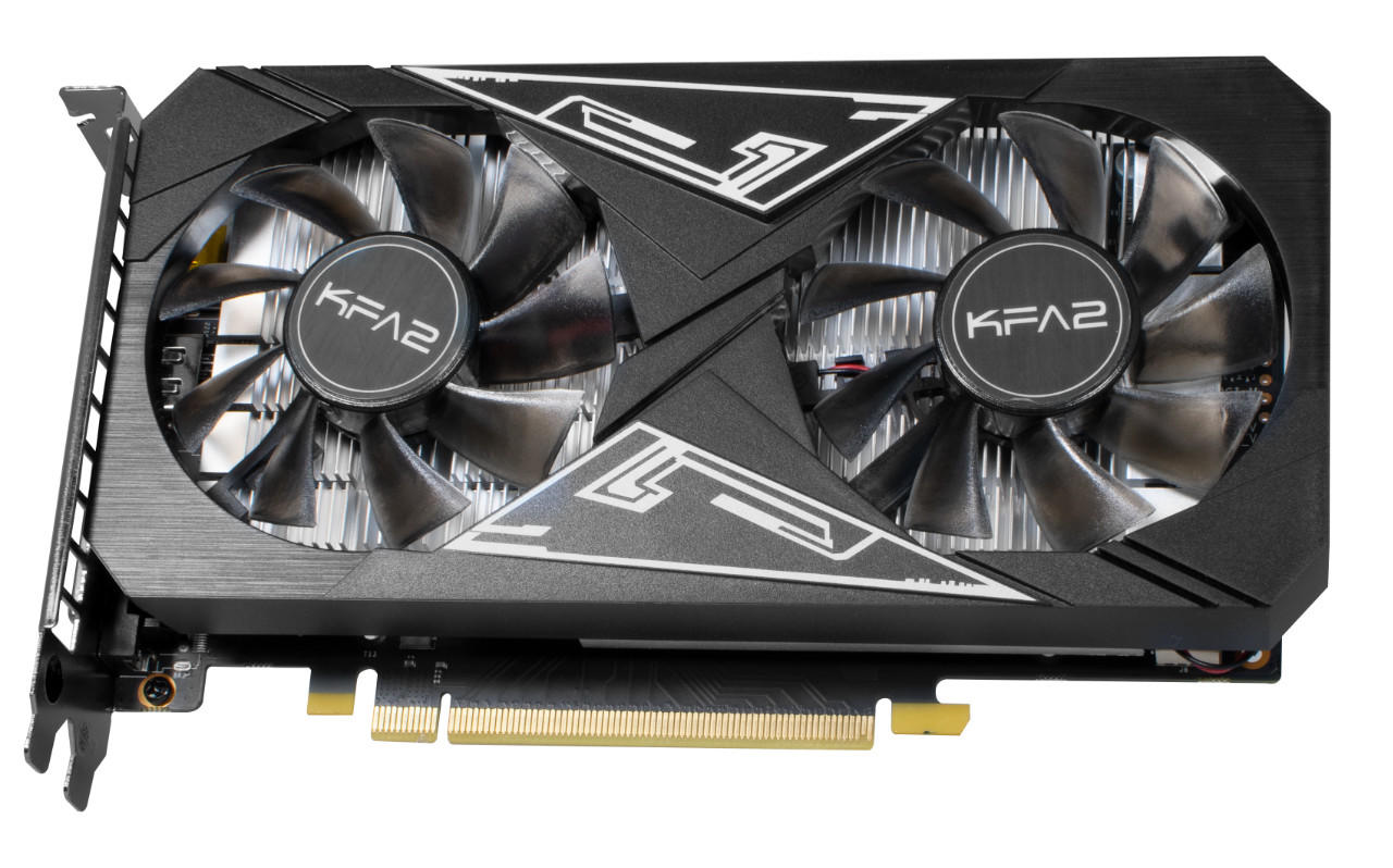 KFA2 GeForce GTX 1650 EX Super  Bild © KFA2