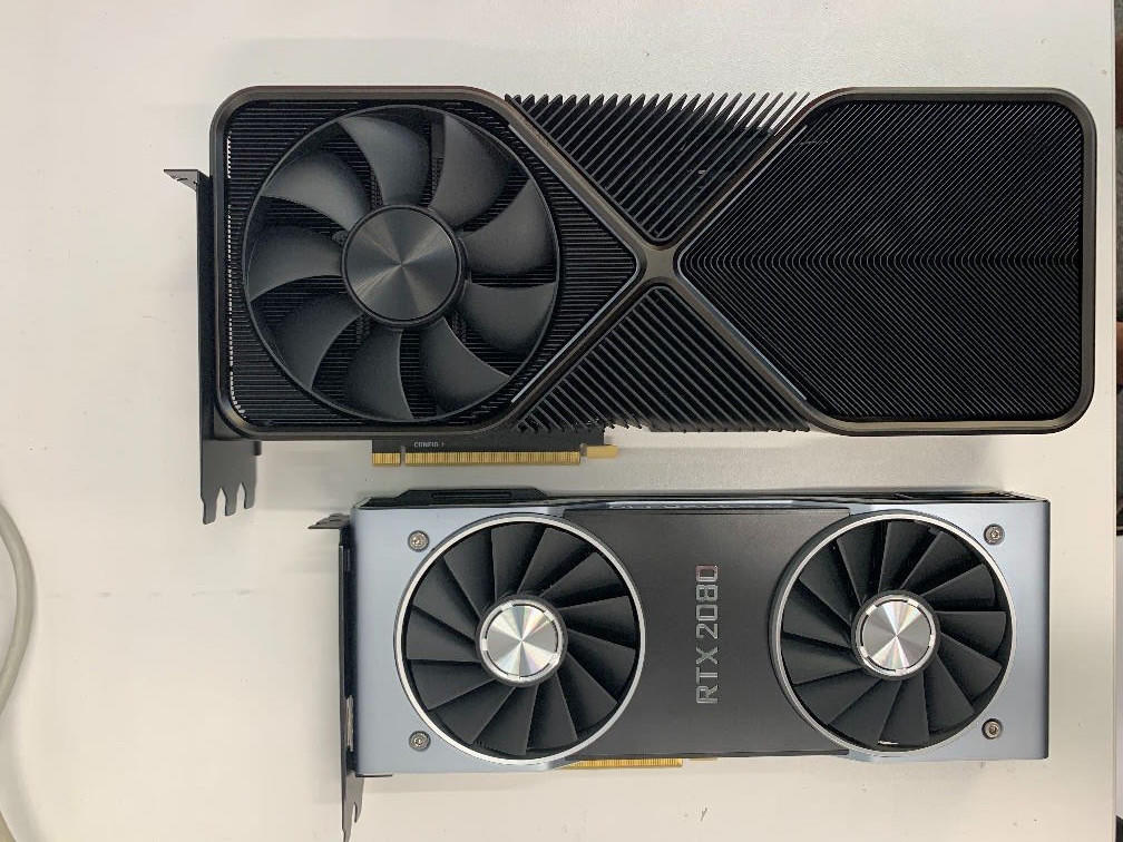 GeForce RTX 3090 Founders Edition  Bild © 