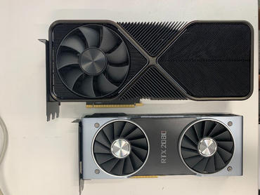 NVIDIA GeForce RTX 3090 Founders Edition Kühler erneut abgelichtet