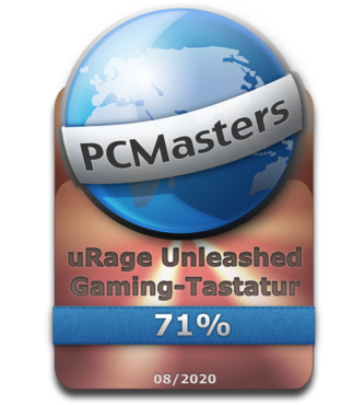 uRage Unleashed Gaming-Tastatur