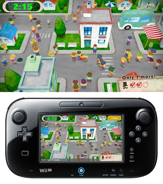 Game & Wario Screenshot 1 Game & Wario Screenshot 1