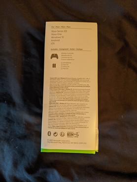 Xbox Series X Controller Leak