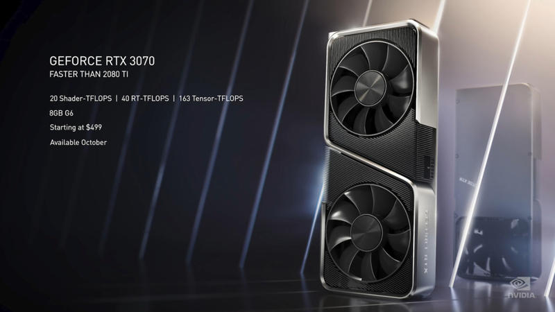 Nvidia GeForce RTX 3070 Release und Verfügbarkeit