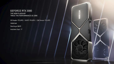 Nvidia GeForce RTX 3080 Release und Verfügbarkeit