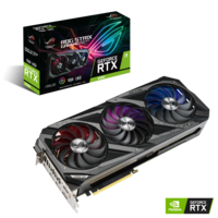 ASUS RTX 3070, RTX 3080 und RTX 3090 als ROG STRIX, TUF und DUAL Modelle