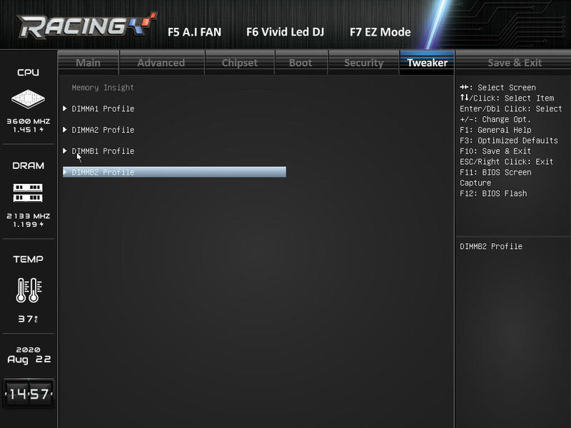 Biostar Racing B550GTA Software Tweaker 03 Biostar Racing B550GTA Software Tweaker 03