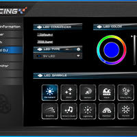 Biostar Racing B550GTA Software RGB