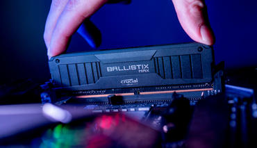 Crucial Ballistix MAX 5100 - Schnellster Gaming RAM