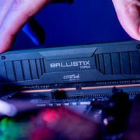 Crucial Ballistix MAX 5100 - Schnellster Gaming RAM