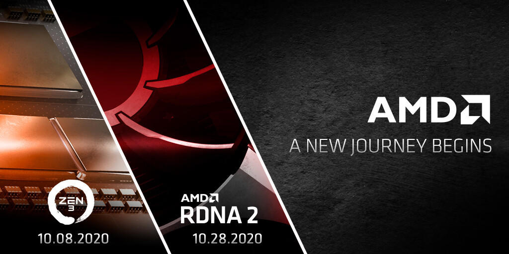 Ryzen 4000 Prozessoren und Radeon RX 6000 Launch, Release  Bild © AMD