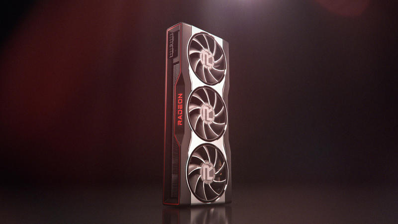AMD Radeon RX 6000 Referenz-Kühler AMD Radeon RX 6000 Referenz-Kühler