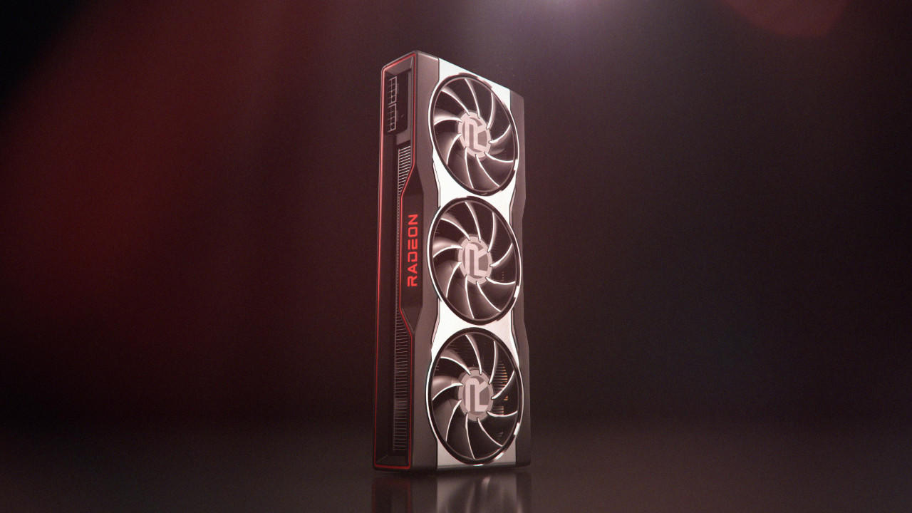 AMD Radeon RX 6000 Referenz-Kühler 