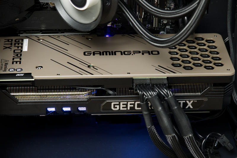 Palit GeForce RTX 3080 GamingPro im Gaming PC Palit GeForce RTX 3080 GamingPro im Gaming PC