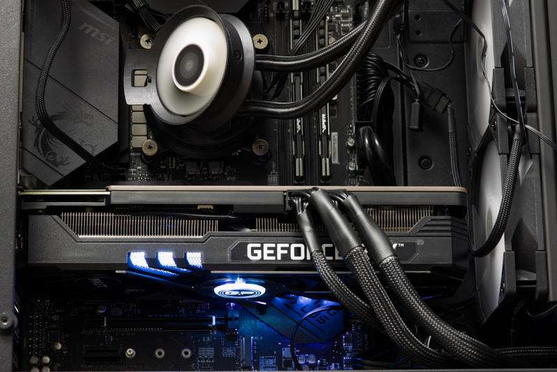 Palit GeForce RTX 3080 GamingPro Benchmark System Palit GeForce RTX 3080 GamingPro Benchmark System
