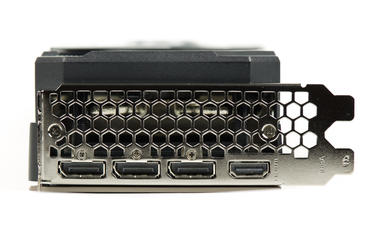 Palit GeForce RTX 3080 GamingPro Anschlüsse