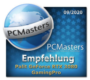 Palit GeForce RTX 3080 GamingPro Award