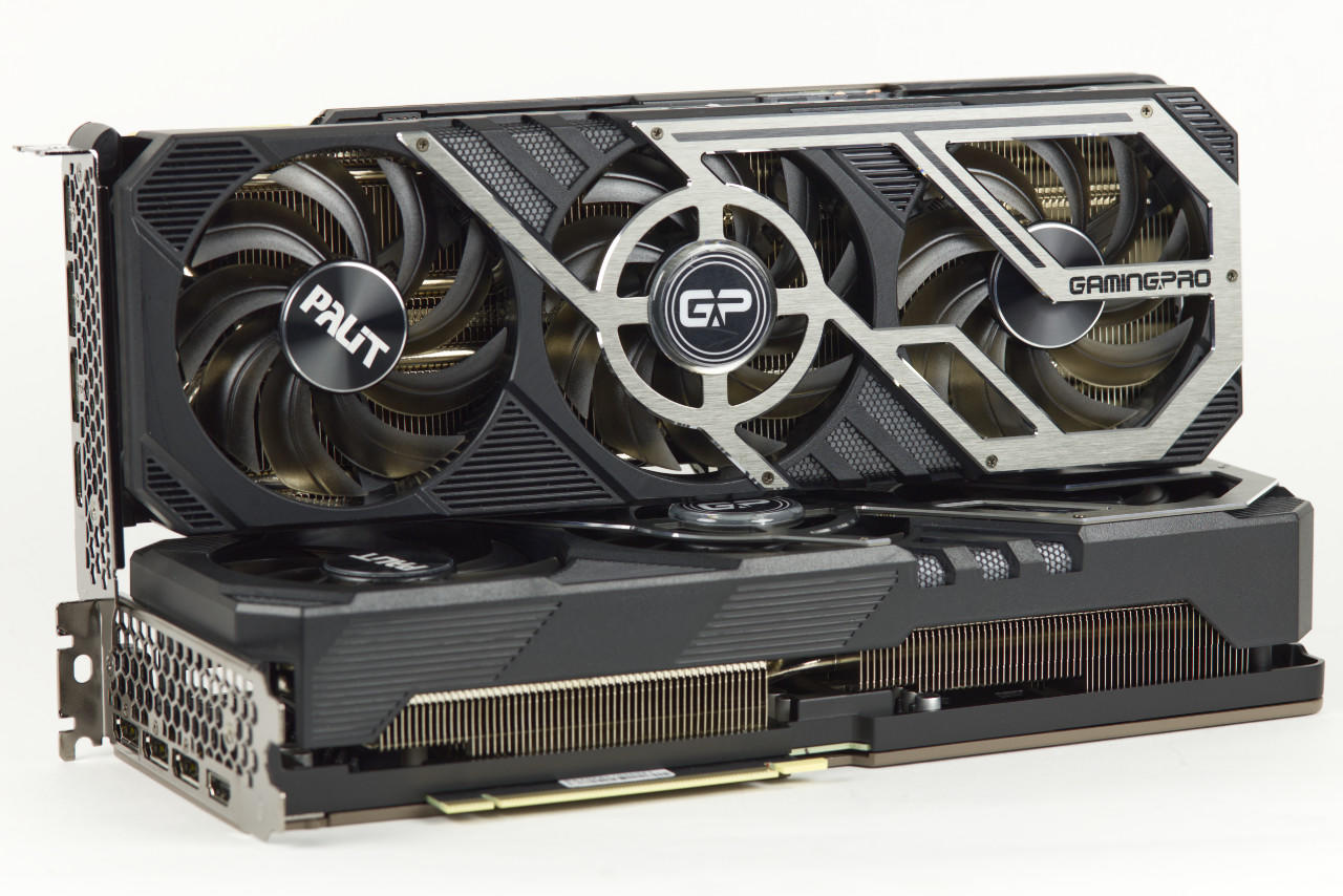 Palit GeForce RTX 3090 GamingPro Test - Review