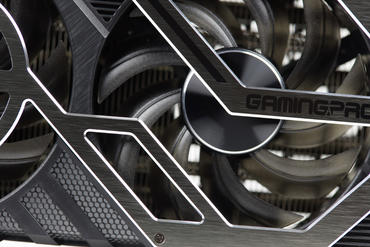 Palit GeForce RTX 3090 GamingPro Lüfter