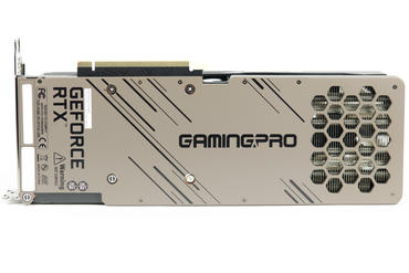 Palit GeForce RTX 3080 GamingPro Rückseite