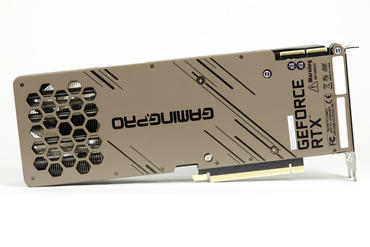 Palit GeForce RTX 3090 GamingPro Rückseite