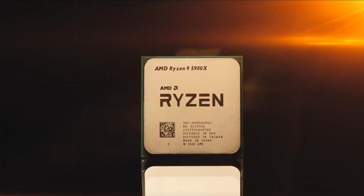 Ryzen 5000  Bild © AMD