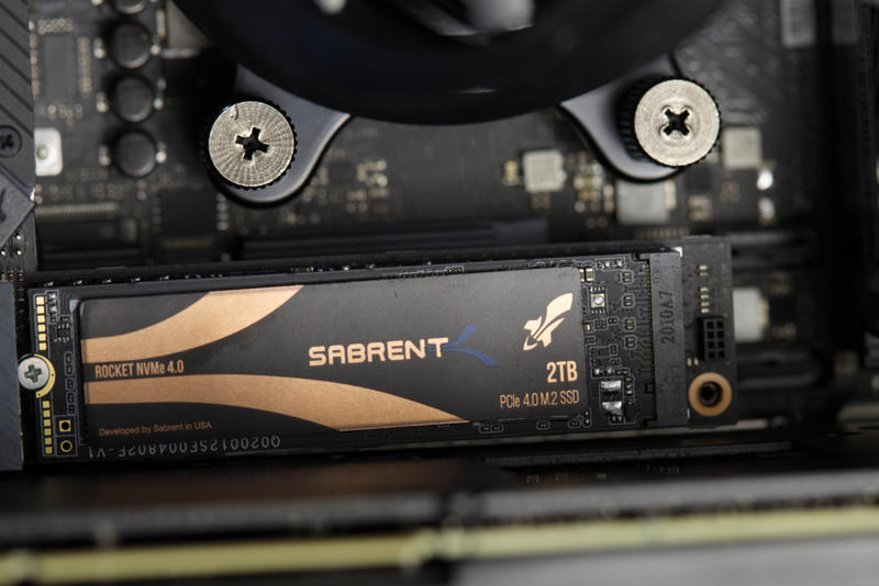 Sabrent Rocket 4.0 NVMe Test Fazit