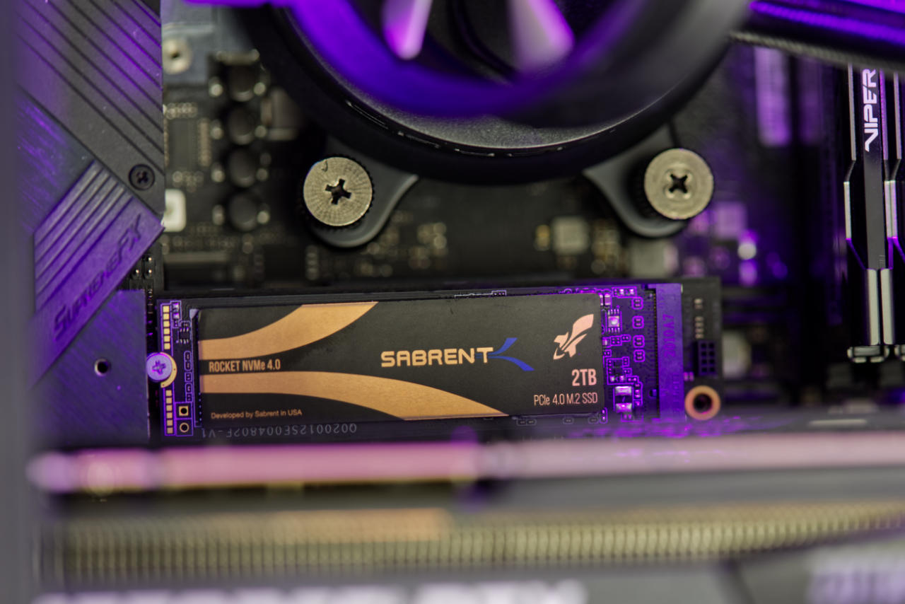 Sabrent Rocket 4.0 NVMe 2 TB im Test