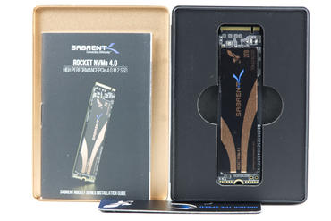 Sabrent Rocket 4.0 NVMe Lieferumfang