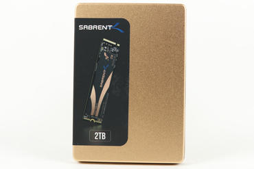 Sabrent Rocket 4.0 NVMe Verpackung 2