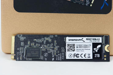 Sabrent Rocket 4.0 NVMe Rückseite