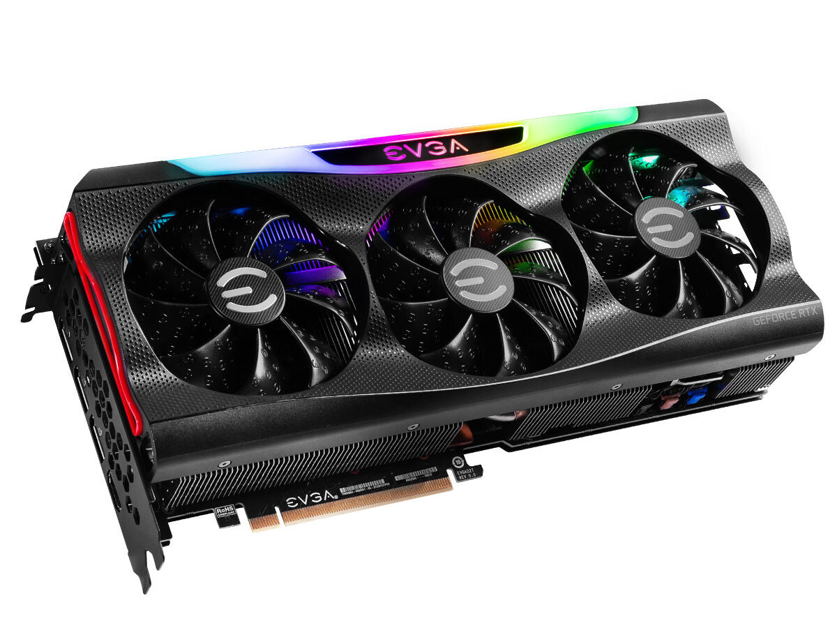 EVGA RTX 3080 FTW3 ULTRA BIOS Update  Bild © EVGA
