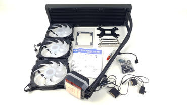 SilentiumPC NAVIS EVO ARGB 360 BILD04_Lieferumfang