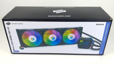 SilentiumPC NAVIS EVO ARGB 360 BILD02_Verpackung