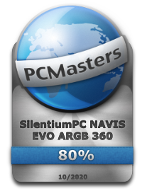 SilentiumPC NAVIS EVO ARGB 360 Award