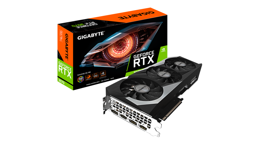 Gigabyte RTX 3070  Bild © Gigabyte