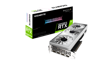 Gigabyte zeigt vier neue GeForce RTX 3070 Modelle