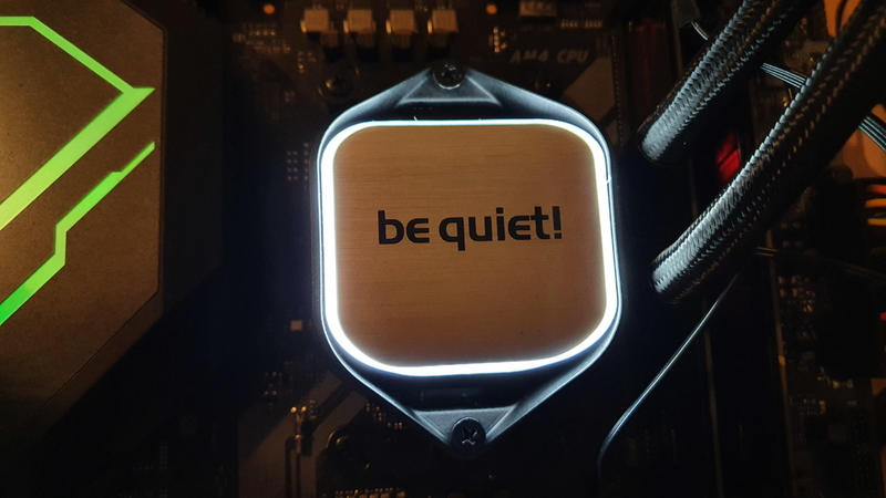 be quiet! Pure Loop 360 LEDBeleuchtung be quiet! Pure Loop 360 LEDBeleuchtung
